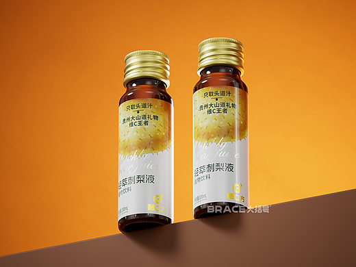 刺梨品牌包装全案 logo 刺梨包装 保健品包装 养生 