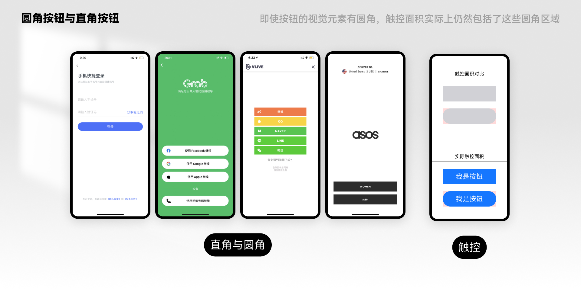 圆角与直角该如何使用?(图ZMTQ5Mjg4NDQ=) - 观点 - 站酷设计师文轩没有大脑袋原创素材 - 站酷ZCOOL
