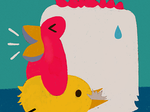 emoji系列（2/99）🐔🐤