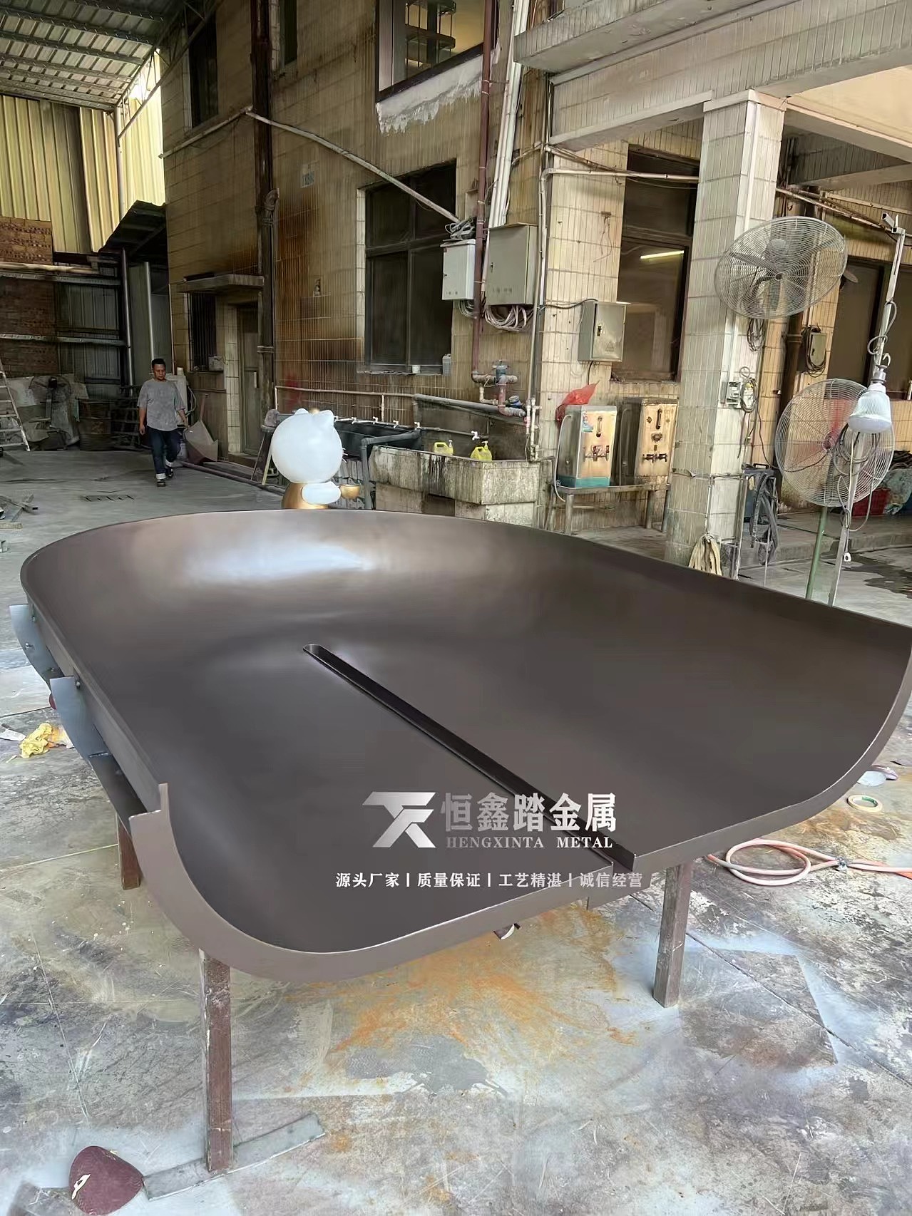 高质金属背景墙装饰制品 优质不锈钢假火壁炉定做