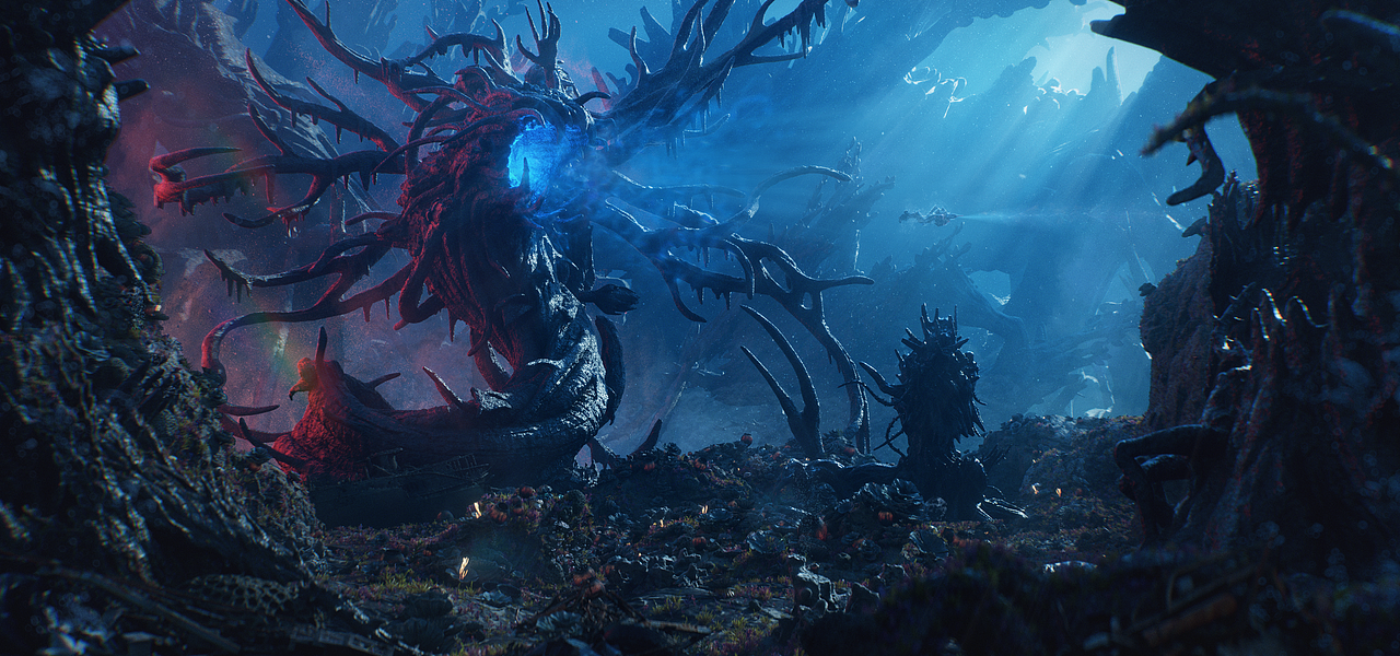 《探索者》-Pathfinder（图ZMzc4NDU5MjA4） - 场景 - 站酷设计师斑点文化原创素材 - 站酷ZCOOL