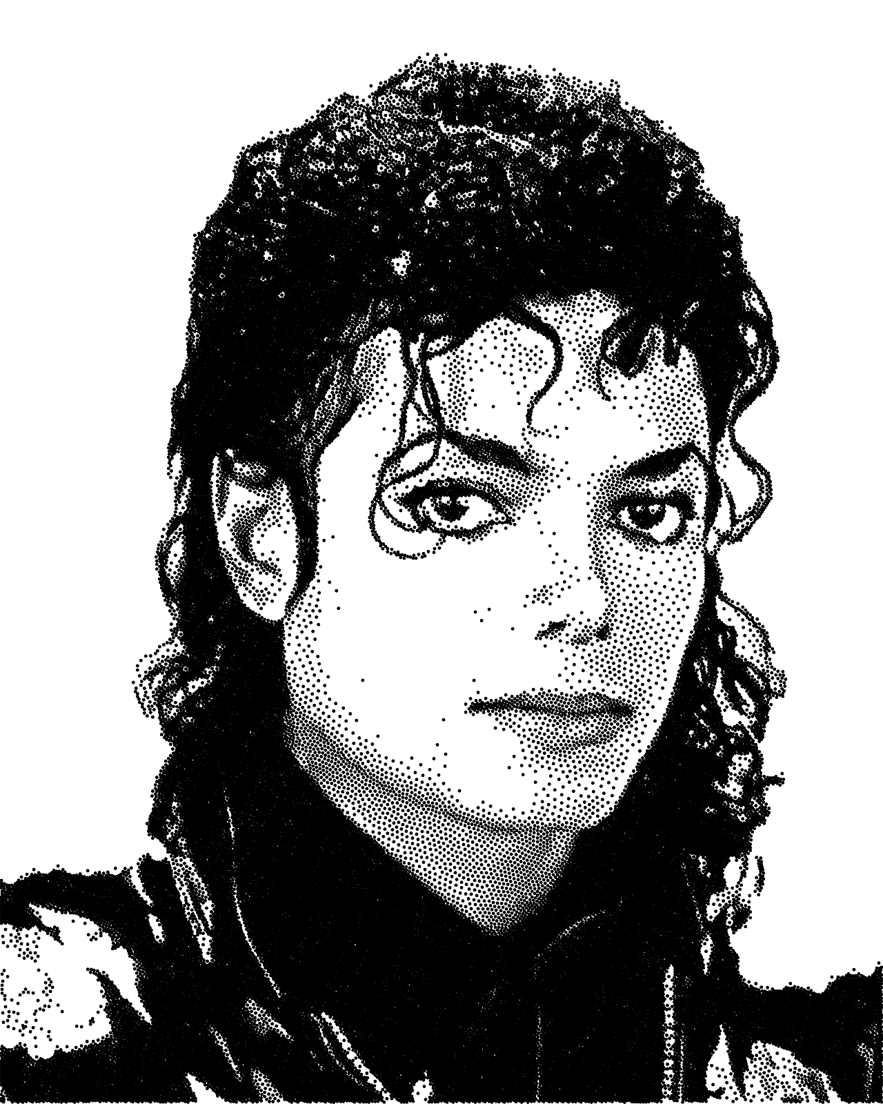 點(diǎn)繪/喜歡的電影明星（圖ZMzc4NDU5NjUy） - 繪畫 - 站酷設(shè)計師胡涂肖像定制原創(chuàng)素材 - 站酷ZCOOL