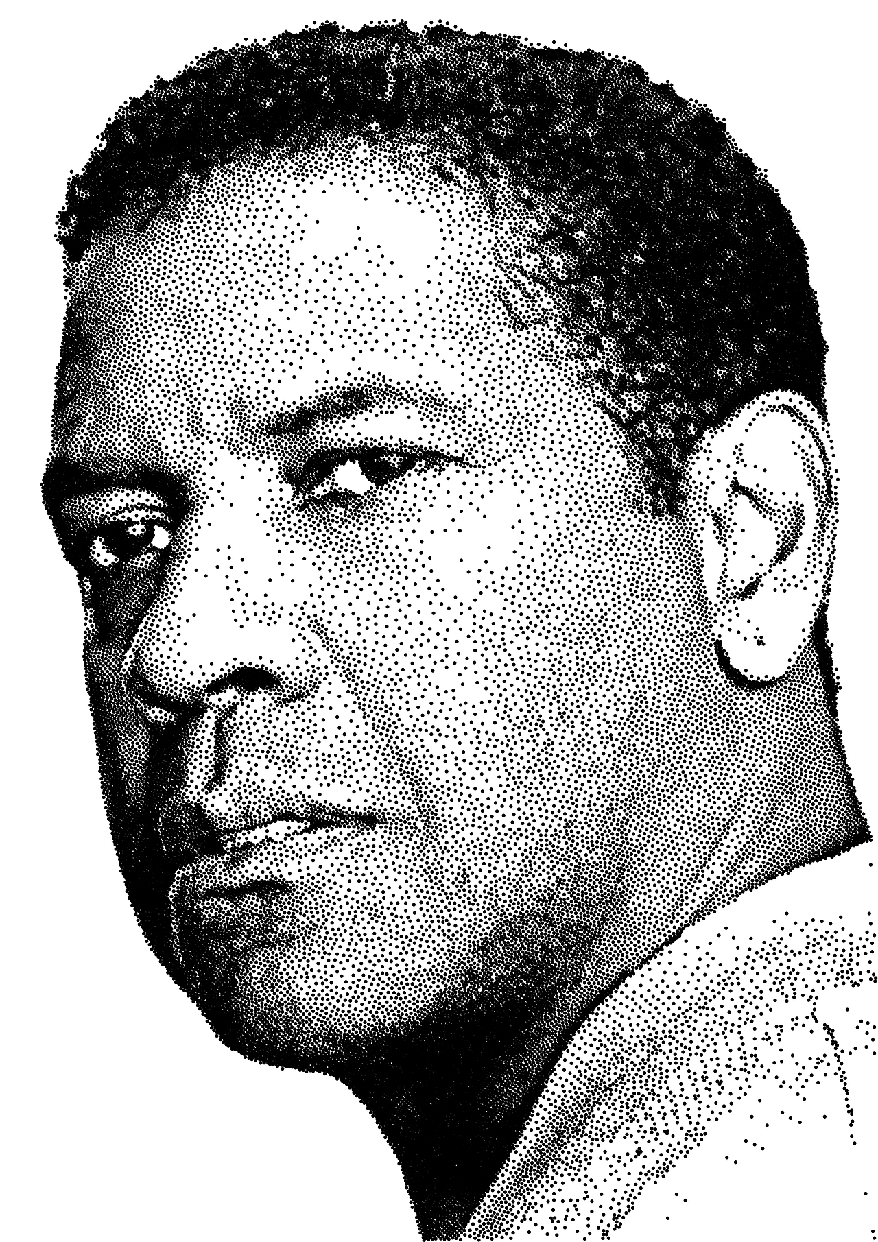 點(diǎn)繪/喜歡的電影明星（圖ZMzc4NDU5Njk2） - 繪畫 - 站酷設(shè)計師胡涂肖像定制原創(chuàng)素材 - 站酷ZCOOL