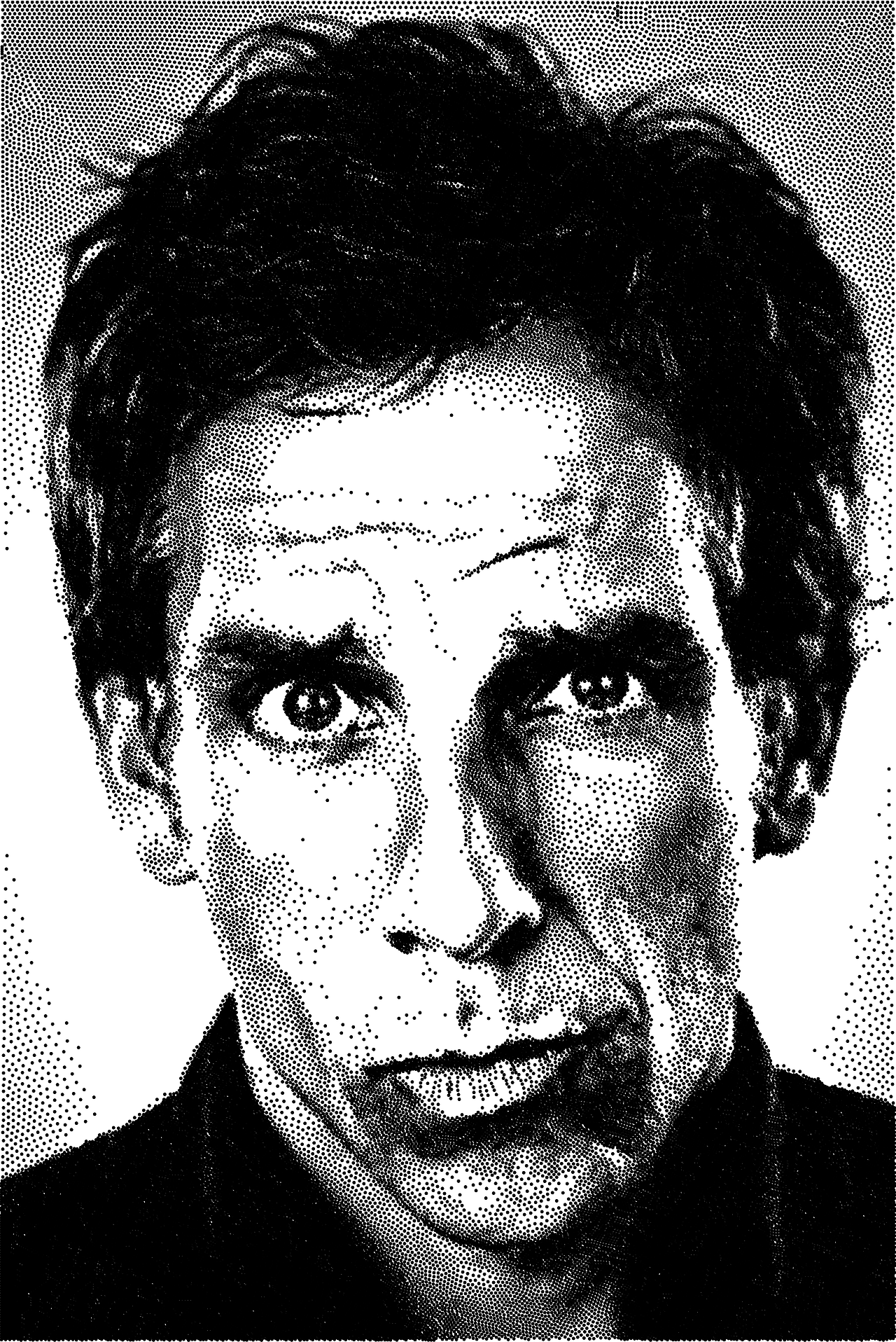 點(diǎn)繪/喜歡的電影明星（圖ZMzc4NDU5NjY4） - 繪畫 - 站酷設(shè)計師胡涂肖像定制原創(chuàng)素材 - 站酷ZCOOL