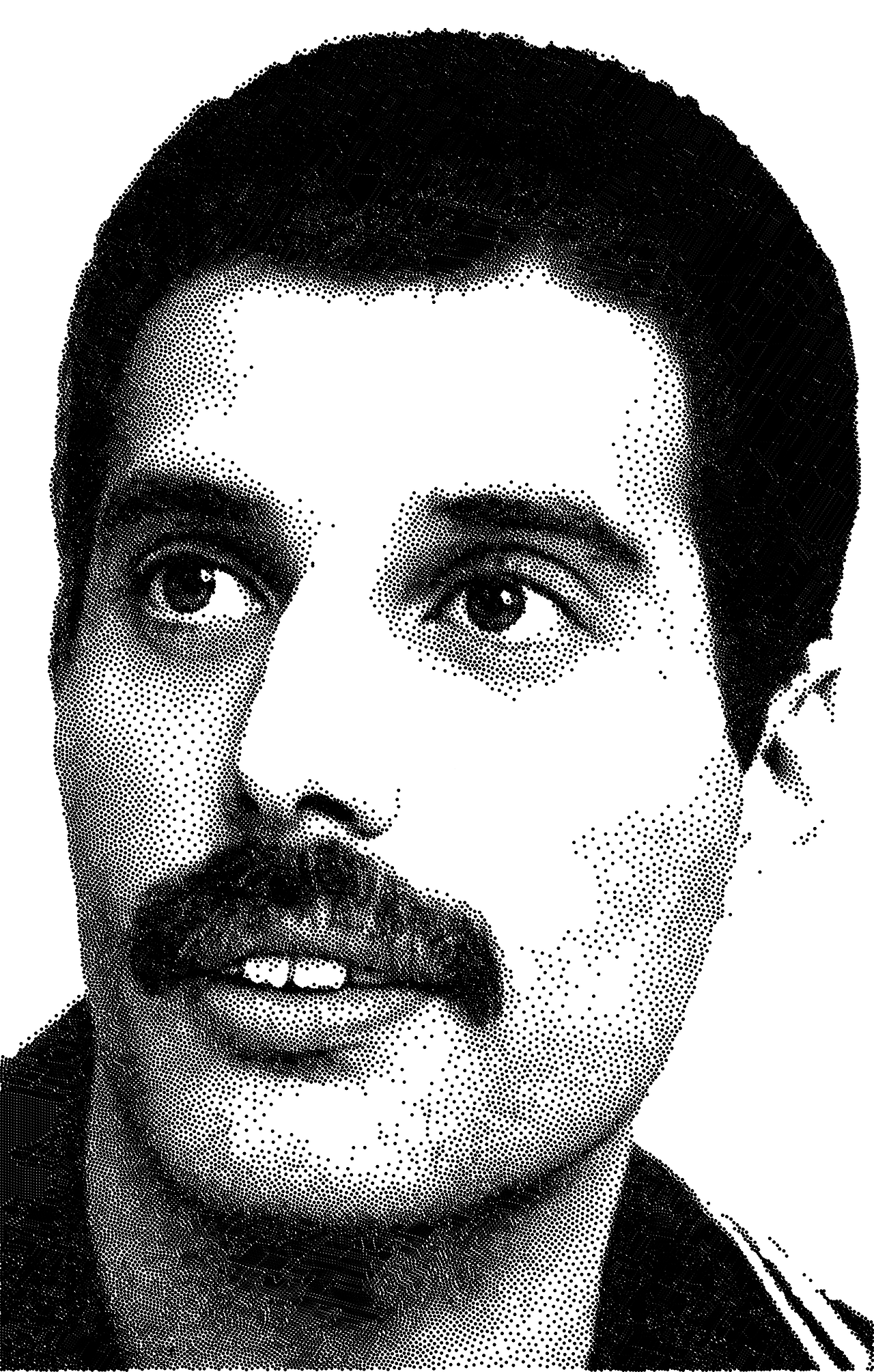 點(diǎn)繪/喜歡的電影明星（圖ZMzc4NDU5Njky） - 繪畫 - 站酷設(shè)計師胡涂肖像定制原創(chuàng)素材 - 站酷ZCOOL