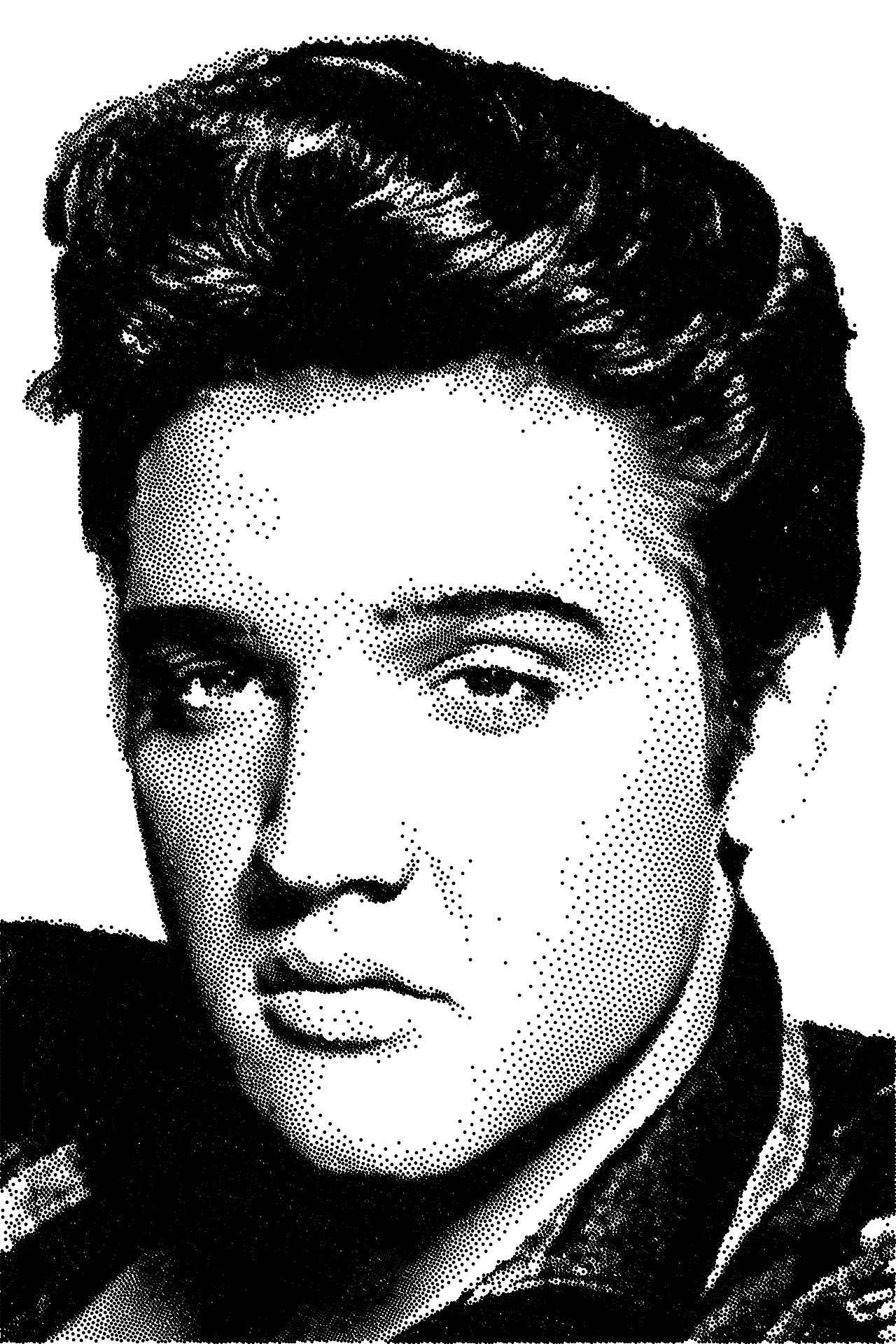 點(diǎn)繪/喜歡的電影明星（圖ZMzc4NDU5Njg4） - 繪畫 - 站酷設(shè)計師胡涂肖像定制原創(chuàng)素材 - 站酷ZCOOL