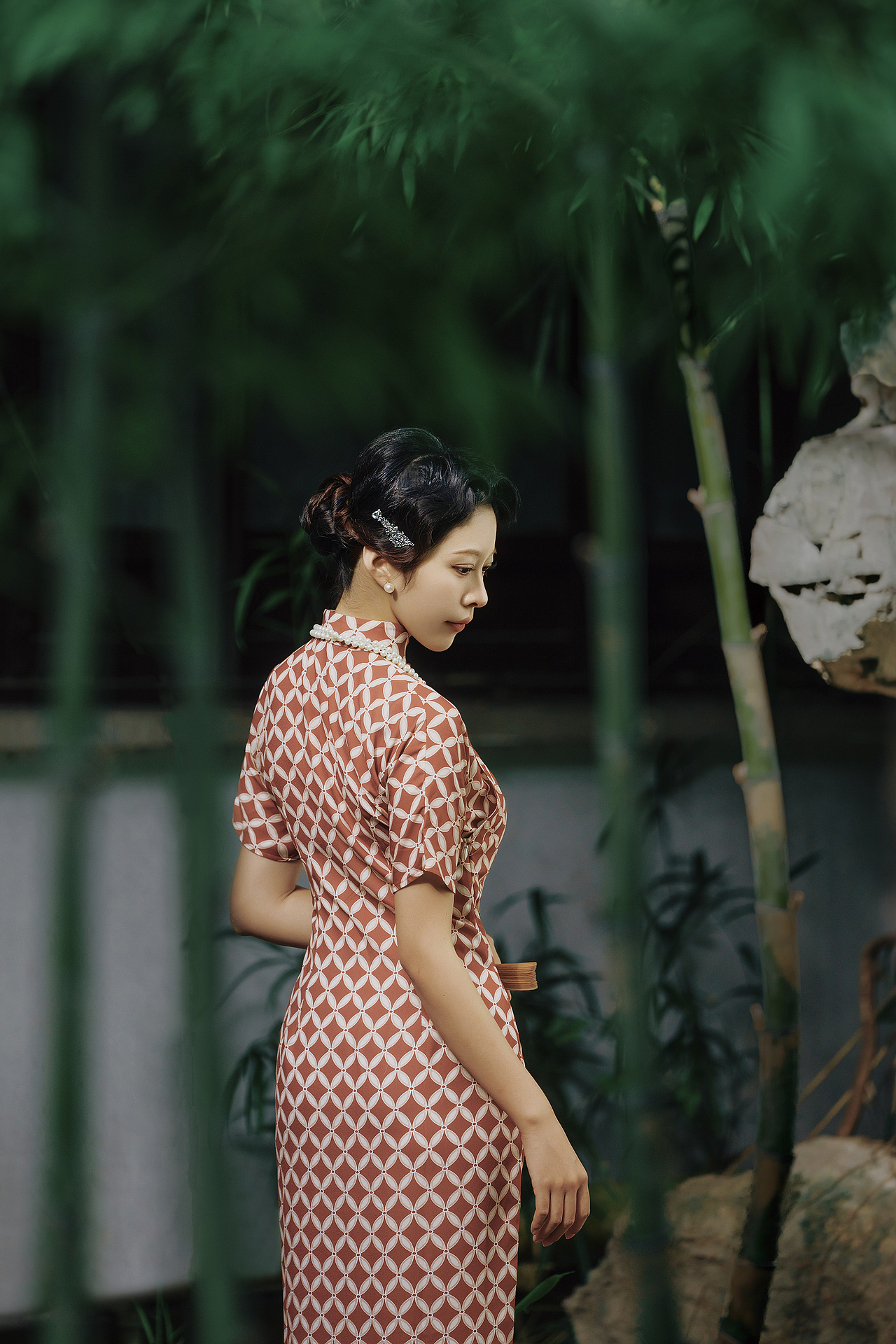 暖日闲窗映碧纱（图ZMzc4NDYyNDcy） - 人像摄影 - 站酷设计师晓驷原创素材 - 站酷ZCOOL