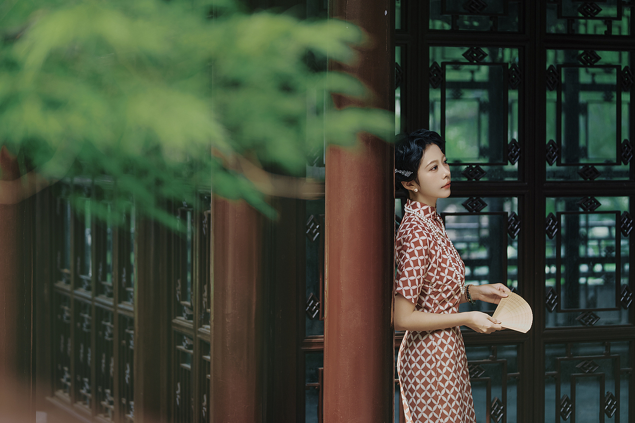 暖日闲窗映碧纱（图ZMzc4NDYyNDgw） - 人像摄影 - 站酷设计师晓驷原创素材 - 站酷ZCOOL
