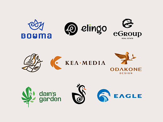 Bird Logos & Marks - Vol.2