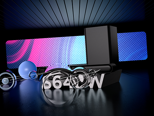 【3D动画设计】TCL S642W  Dolby audio Soundbar