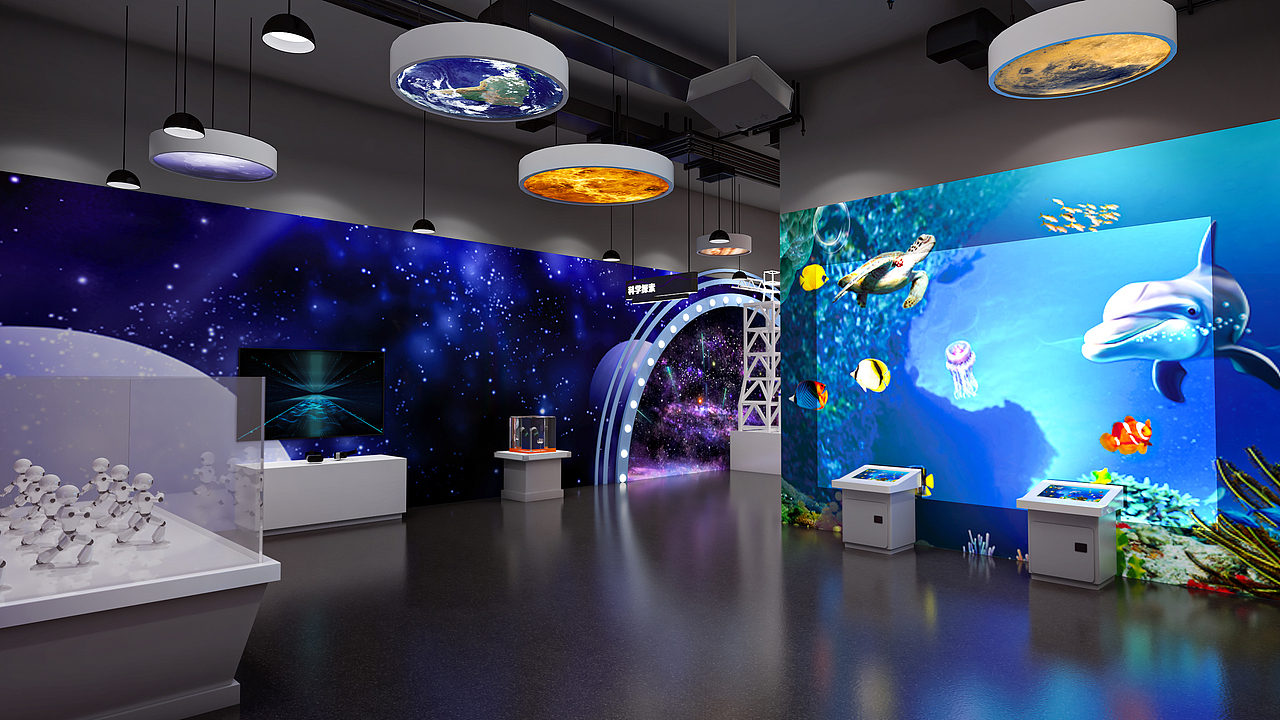 存货，科普馆展示（图ZMzc4NDY2ODcy） - 展陈设计 - 站酷设计师空缺了黄昏原创素材 - 站酷ZCOOL