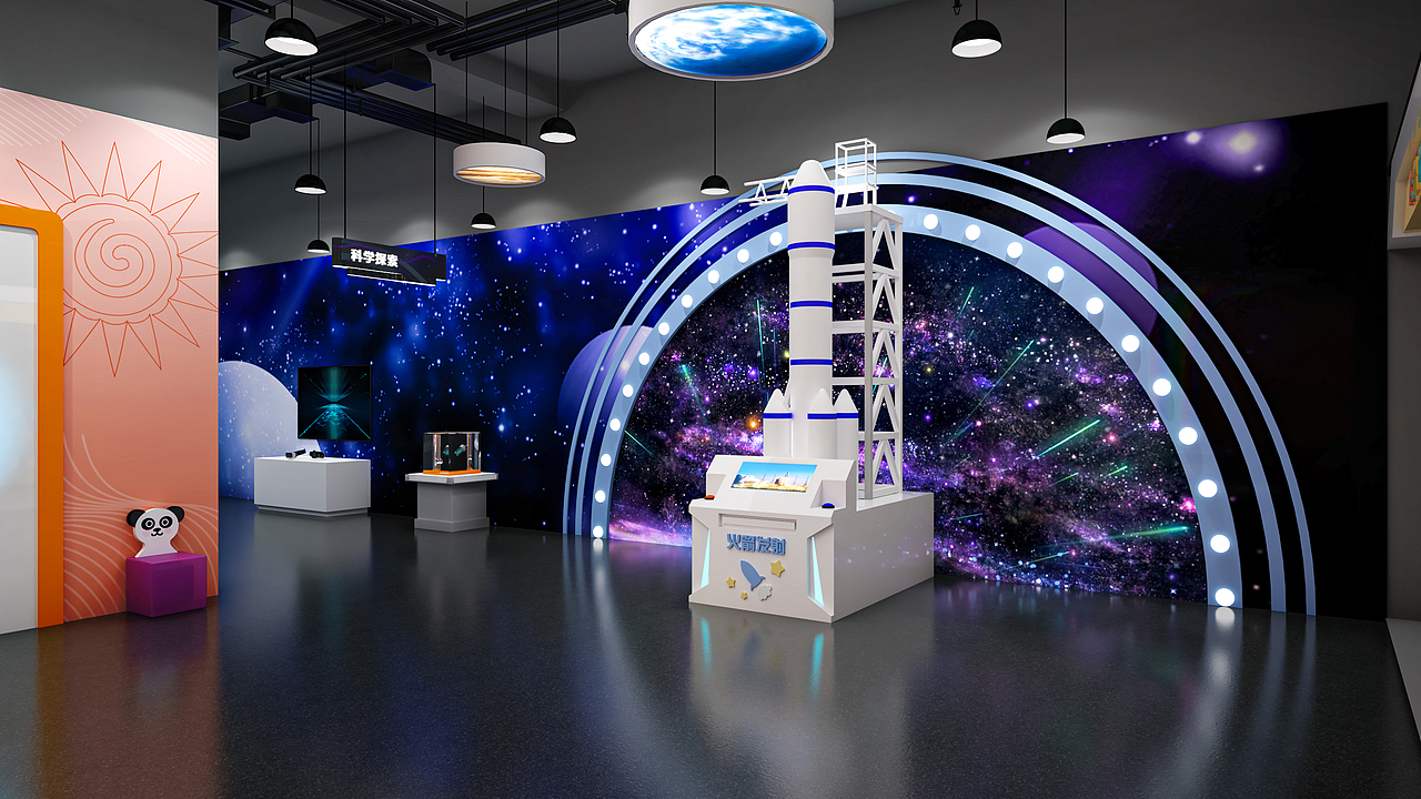 存货，科普馆展示（图ZMzc4NDY2ODY4） - 展陈设计 - 站酷设计师空缺了黄昏原创素材 - 站酷ZCOOL
