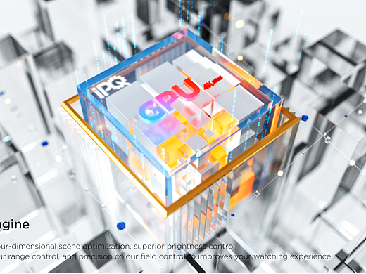 【3D动画设计】TCL Q71 QD-MiniLED 4K TV 