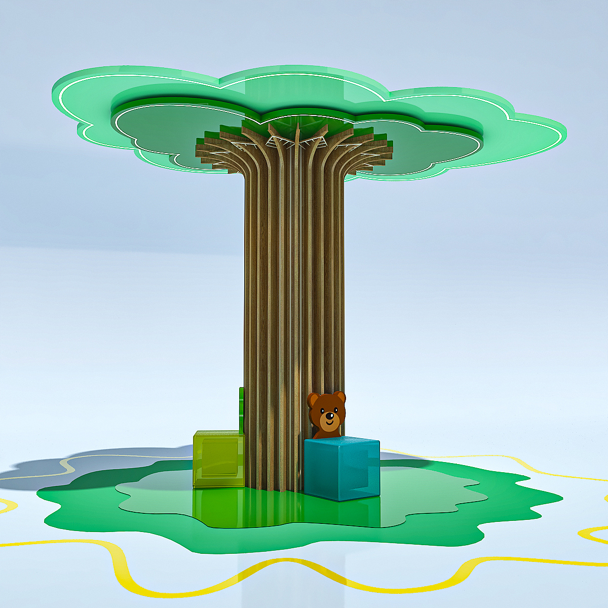 存货，科普馆展示（图ZMzc4NDY4NTY4） - 展陈设计 - 站酷设计师空缺了黄昏原创素材 - 站酷ZCOOL