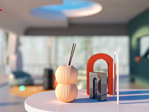 【3D动画设计】TCL breeva Hymn to Air&#39;s Freshness