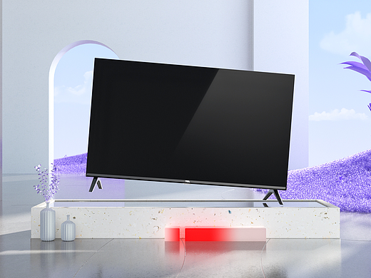 【3D动画设计】TCL S5400 Google TV
