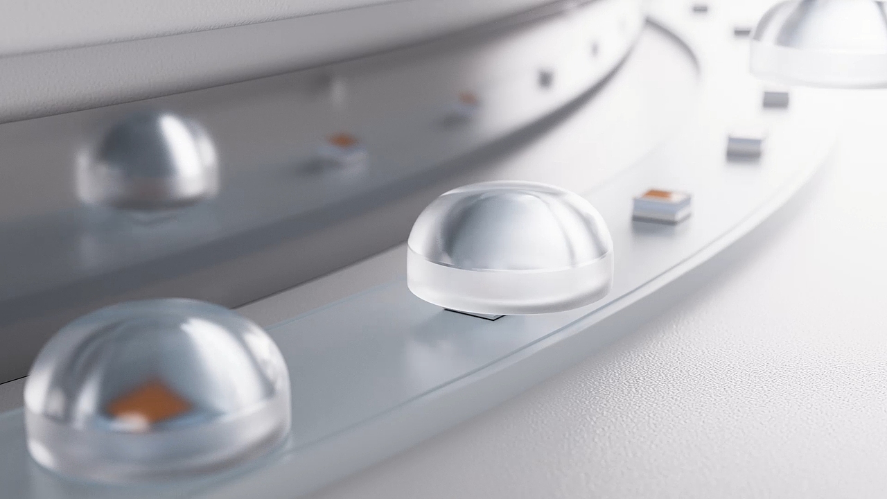 吸顶灯三维动画