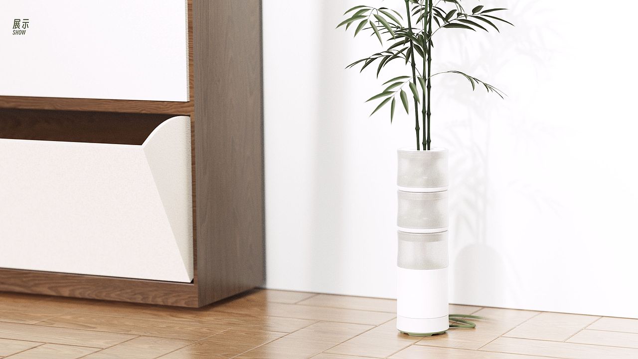 竹意 家用应急照明灯