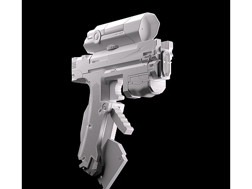 zbrush硬表面建模练习