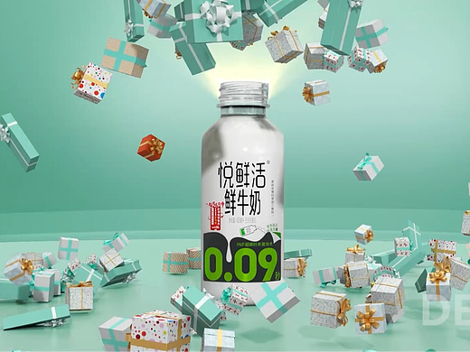 悦鲜活奥运瓶动画