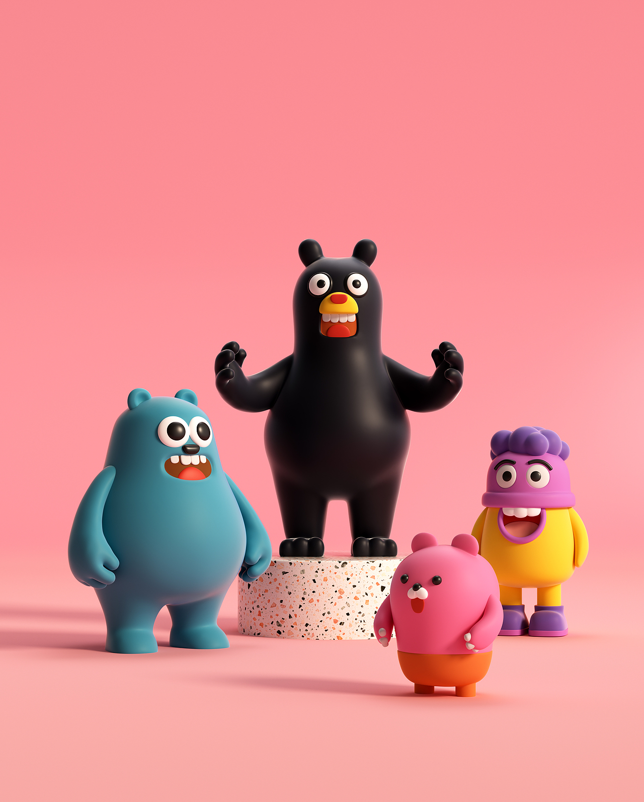 2024IP创意合集（3D艺术作品）