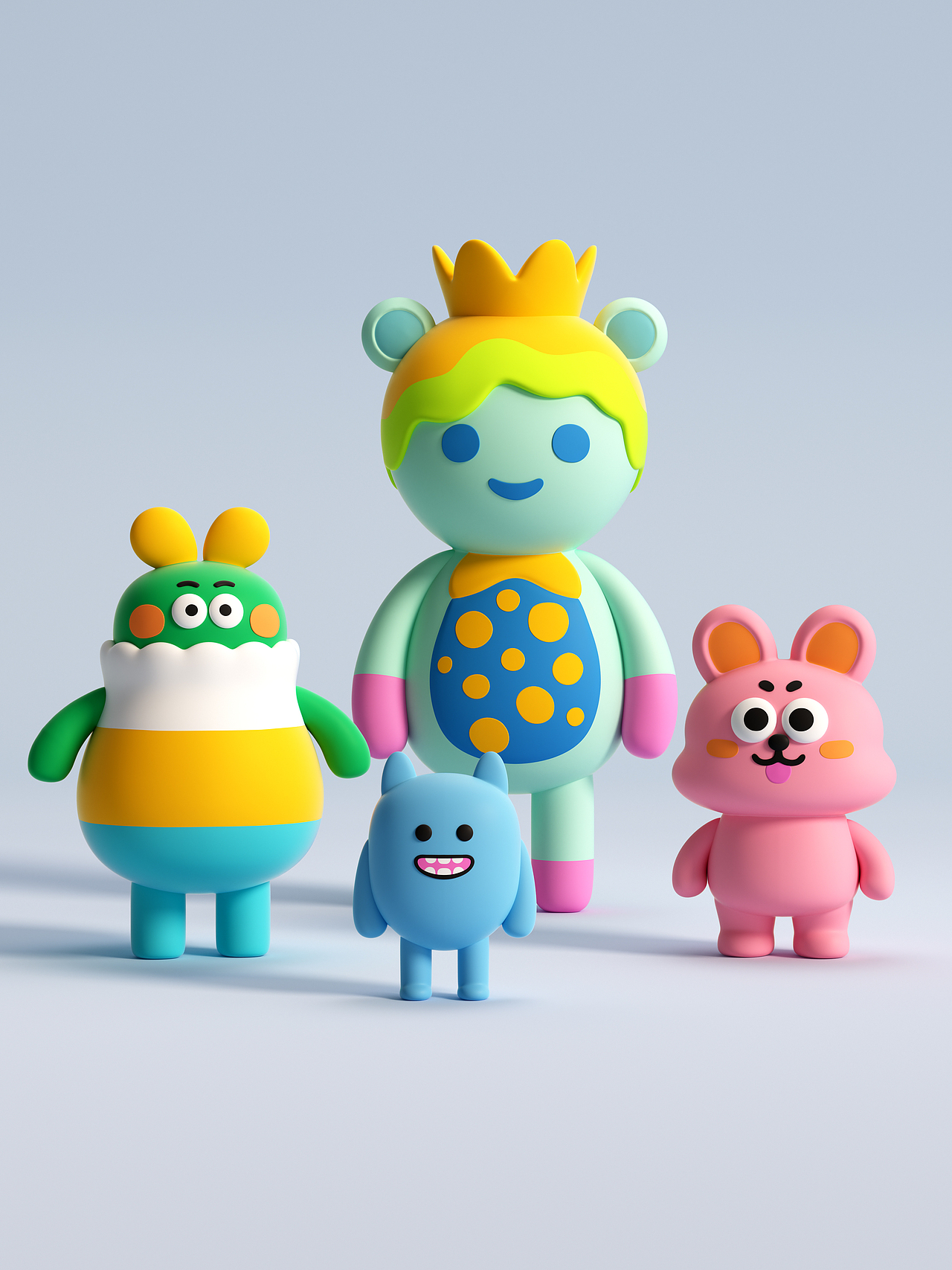 2024IP创意合集（3D艺术作品）