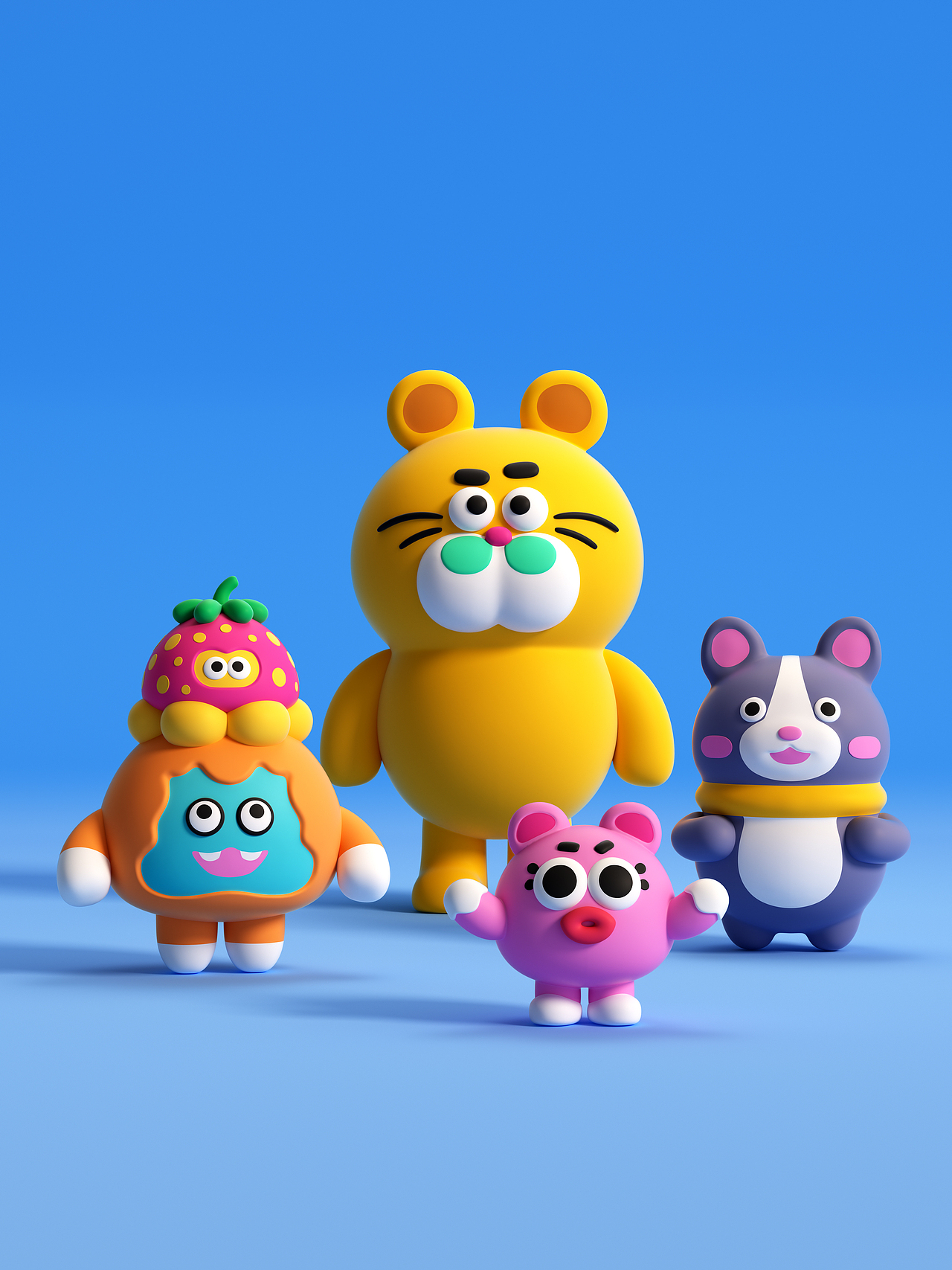 2024IP创意合集（3D艺术作品）