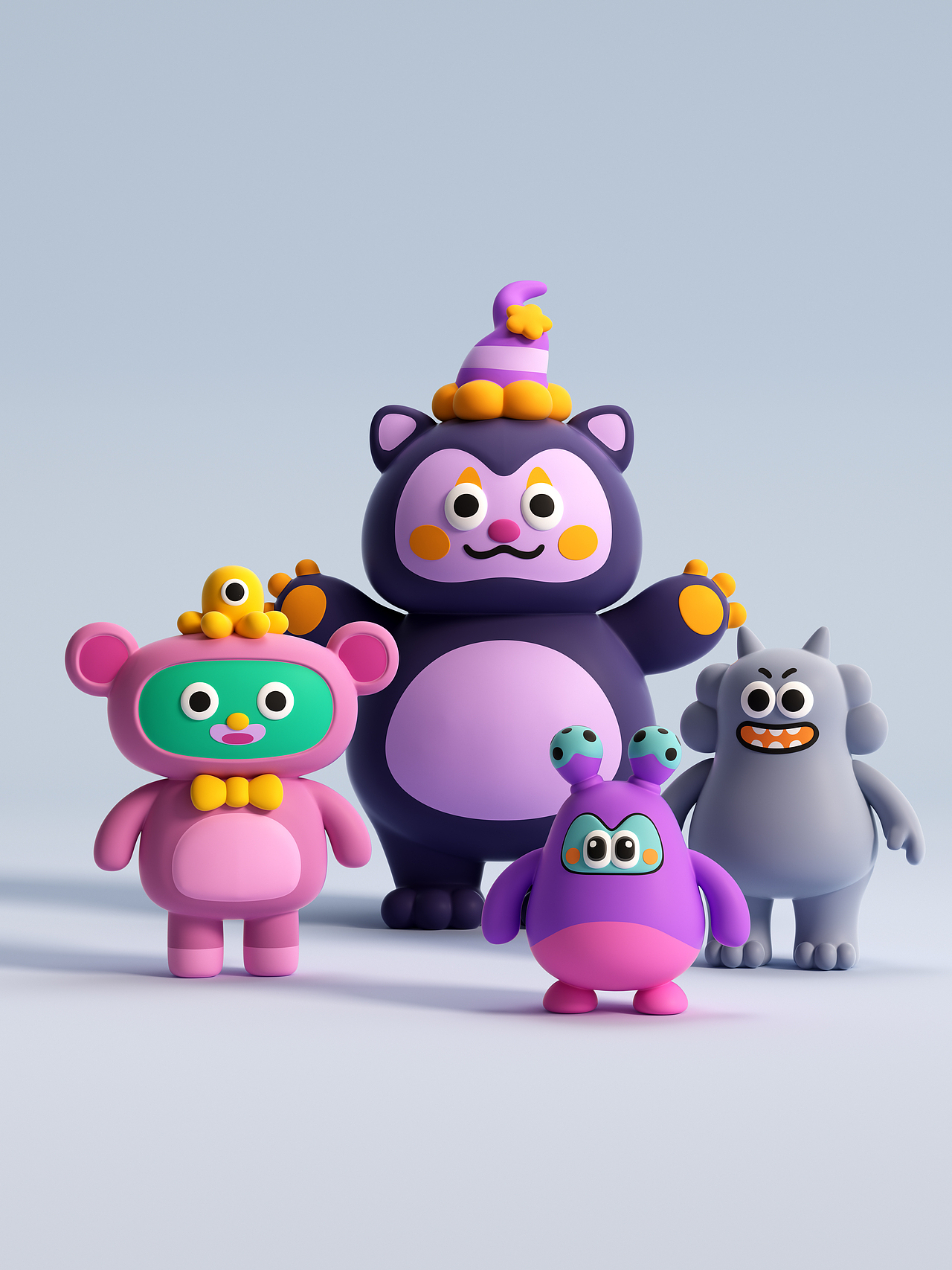 2024IP创意合集（3D艺术作品）