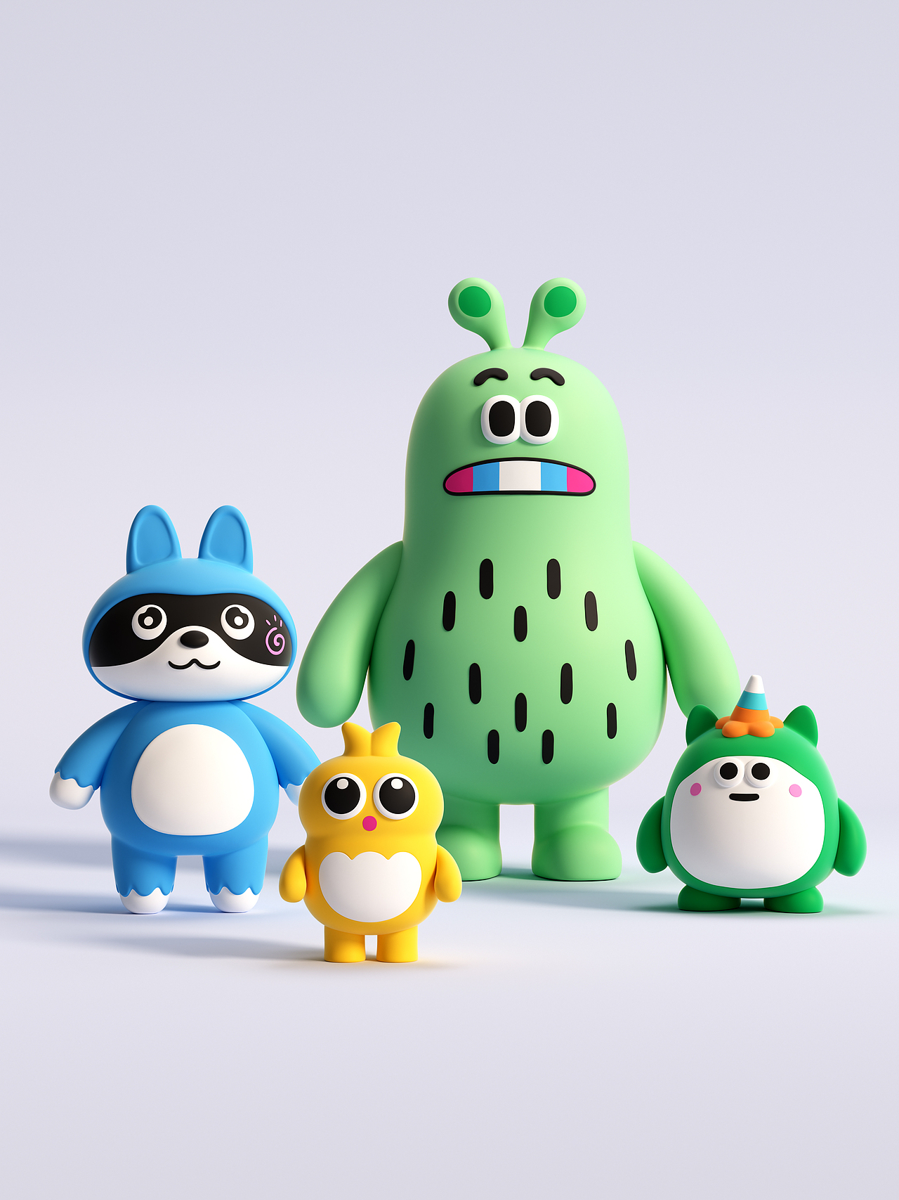 2024IP创意合集（3D艺术作品）