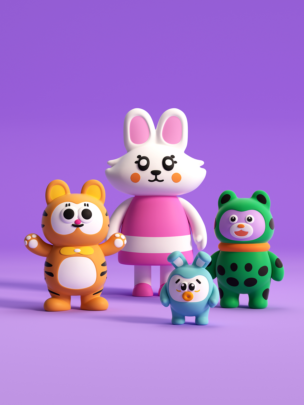 2024IP创意合集（3D艺术作品）