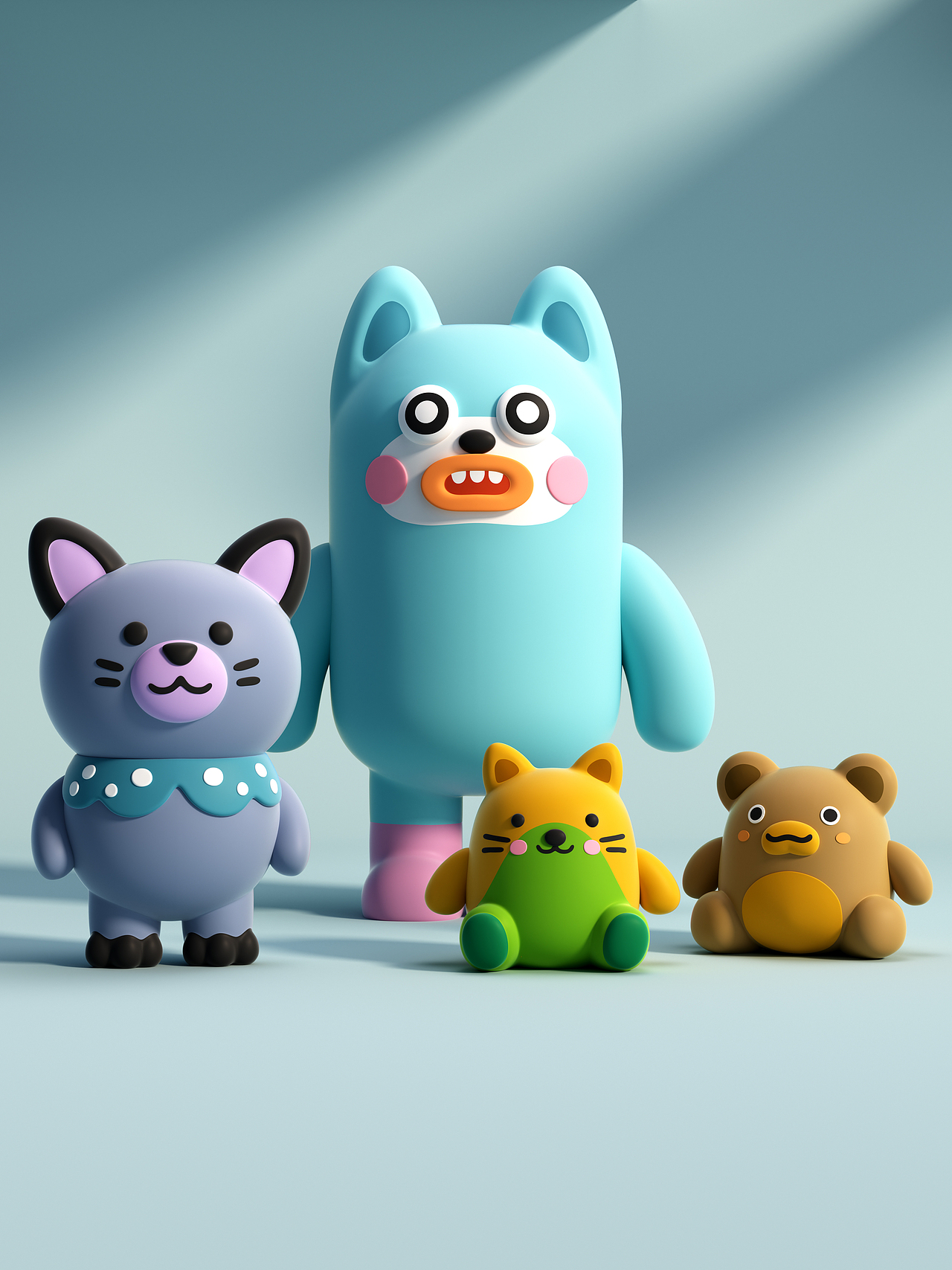 2024IP创意合集（3D艺术作品）