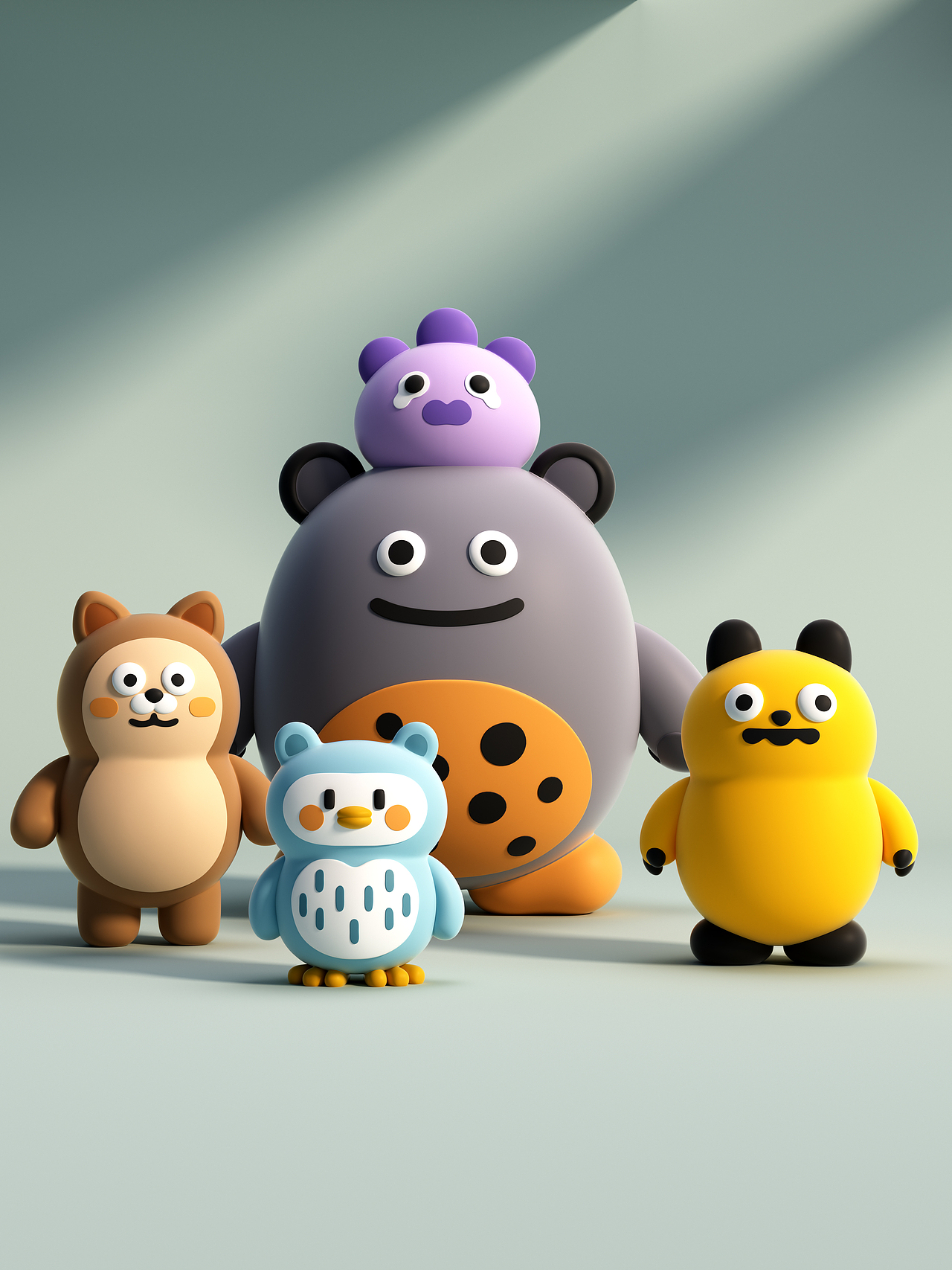 2024IP创意合集（3D艺术作品）