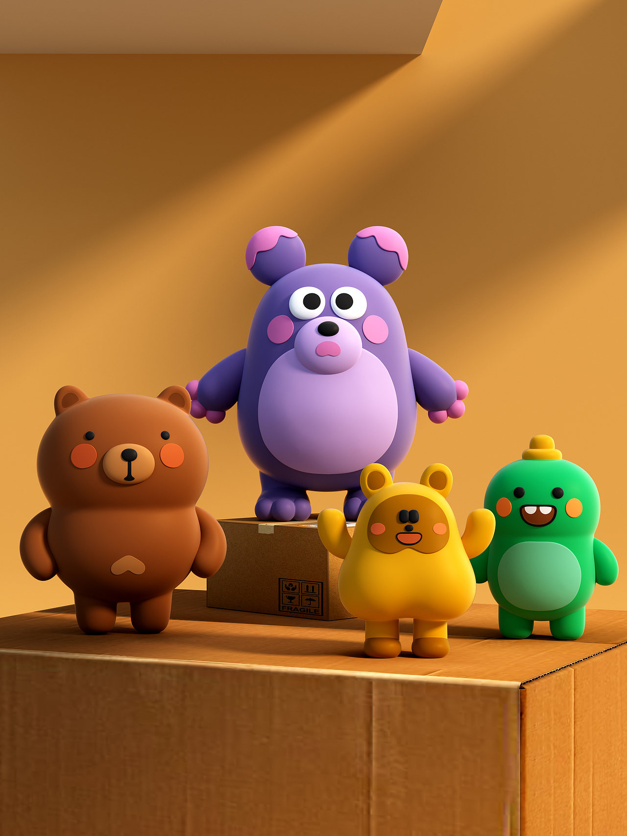 2024IP创意合集（3D艺术作品）