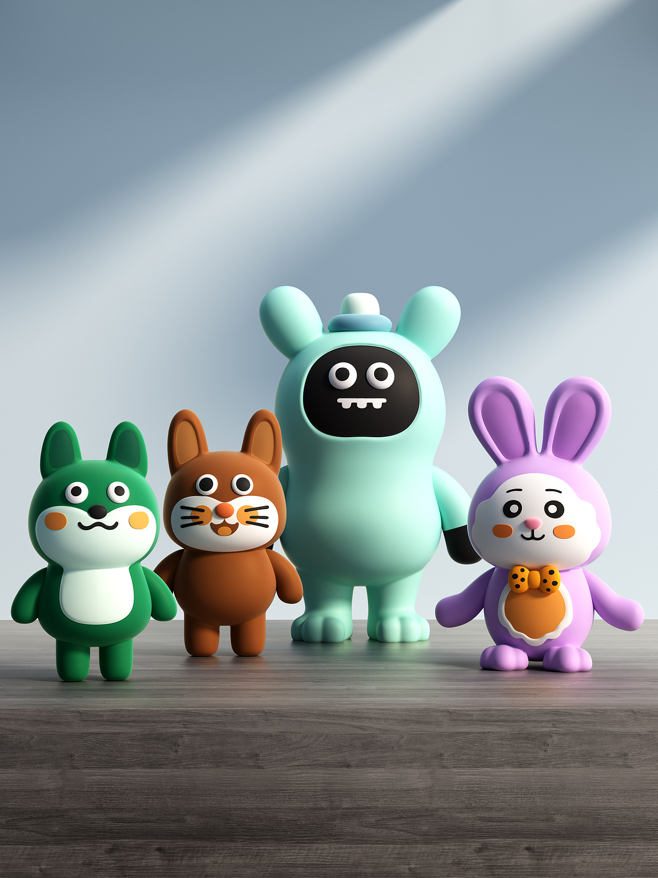 2024IP创意合集（3D艺术作品）