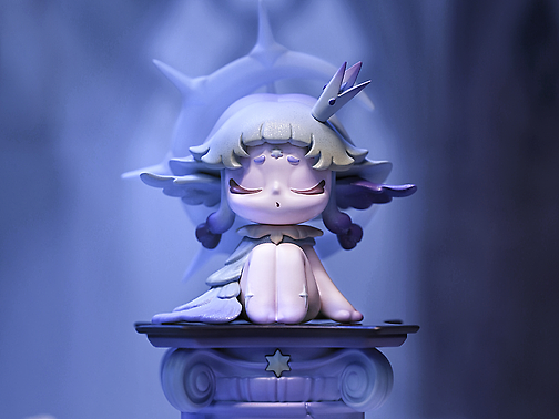 zoka卓卡《遗迹》-潮玩IP设计