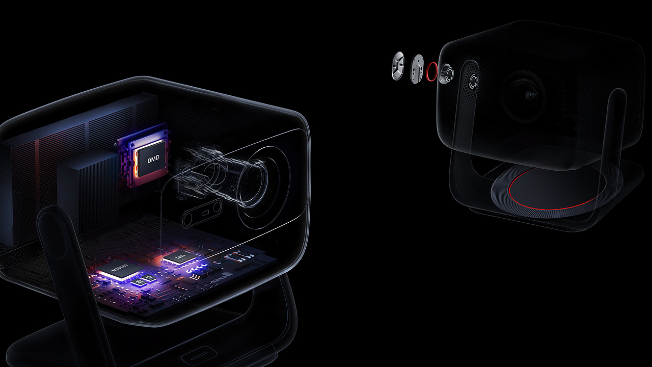 JMGO坚果投影 N1 系列