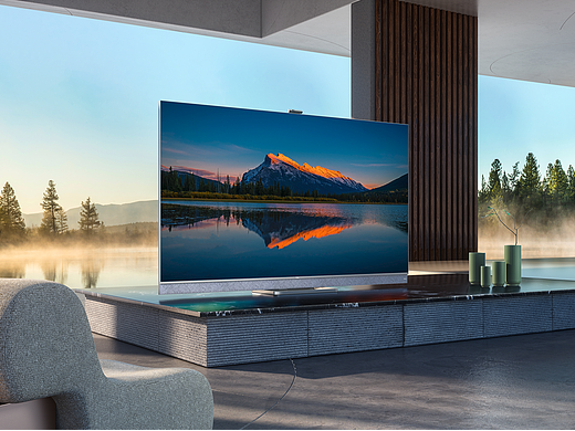 【产品白底图渲染】TCL TV场景图渲染