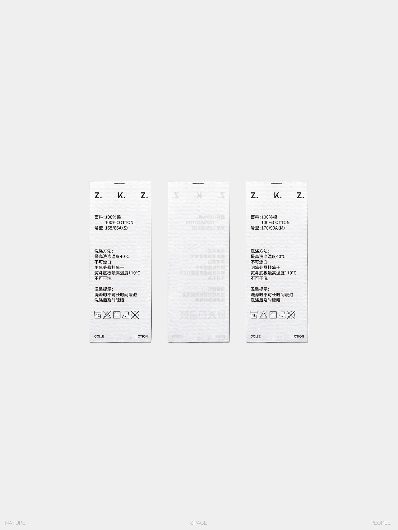 Z.K.Z.COLLECTION服装品牌设计