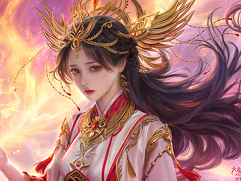 完美世界火灵儿