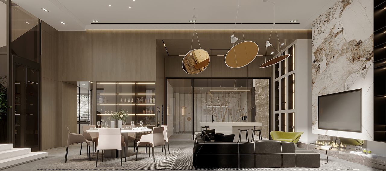 四川·内江叠拼别墅设计