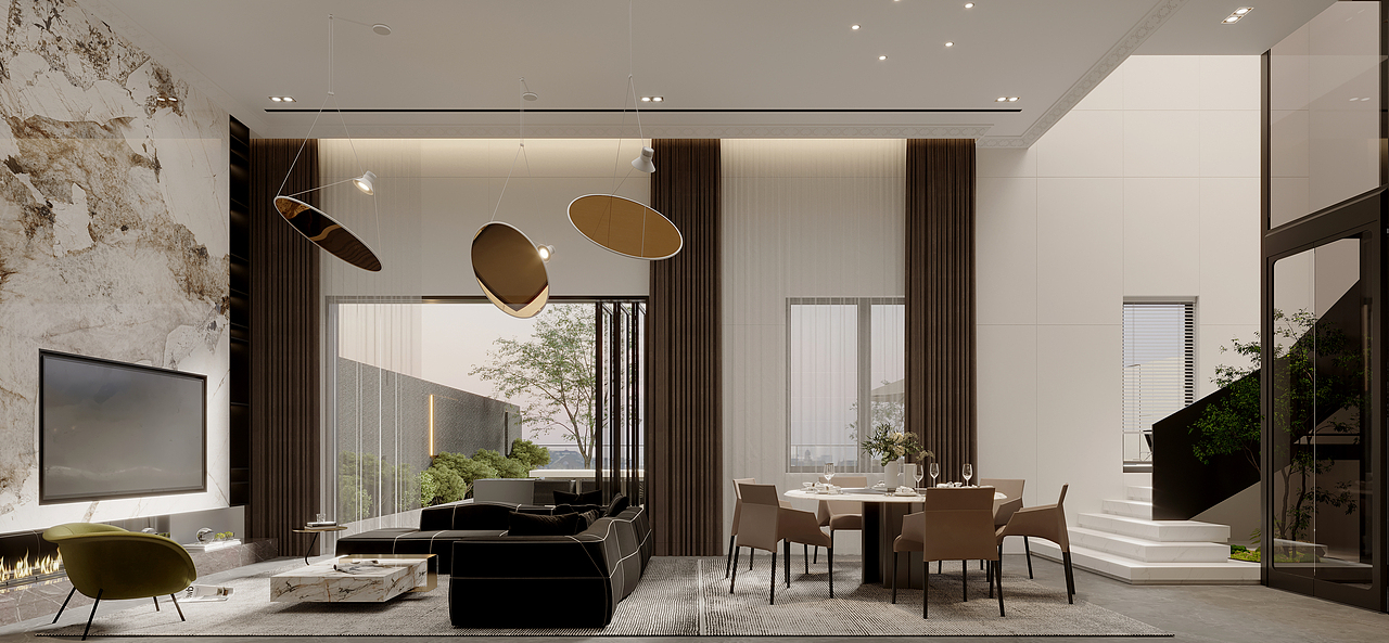 四川·内江叠拼别墅设计