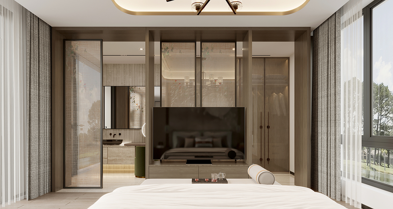 四川·内江叠拼别墅设计