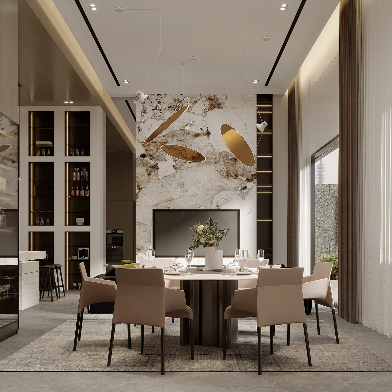 四川·内江叠拼别墅设计