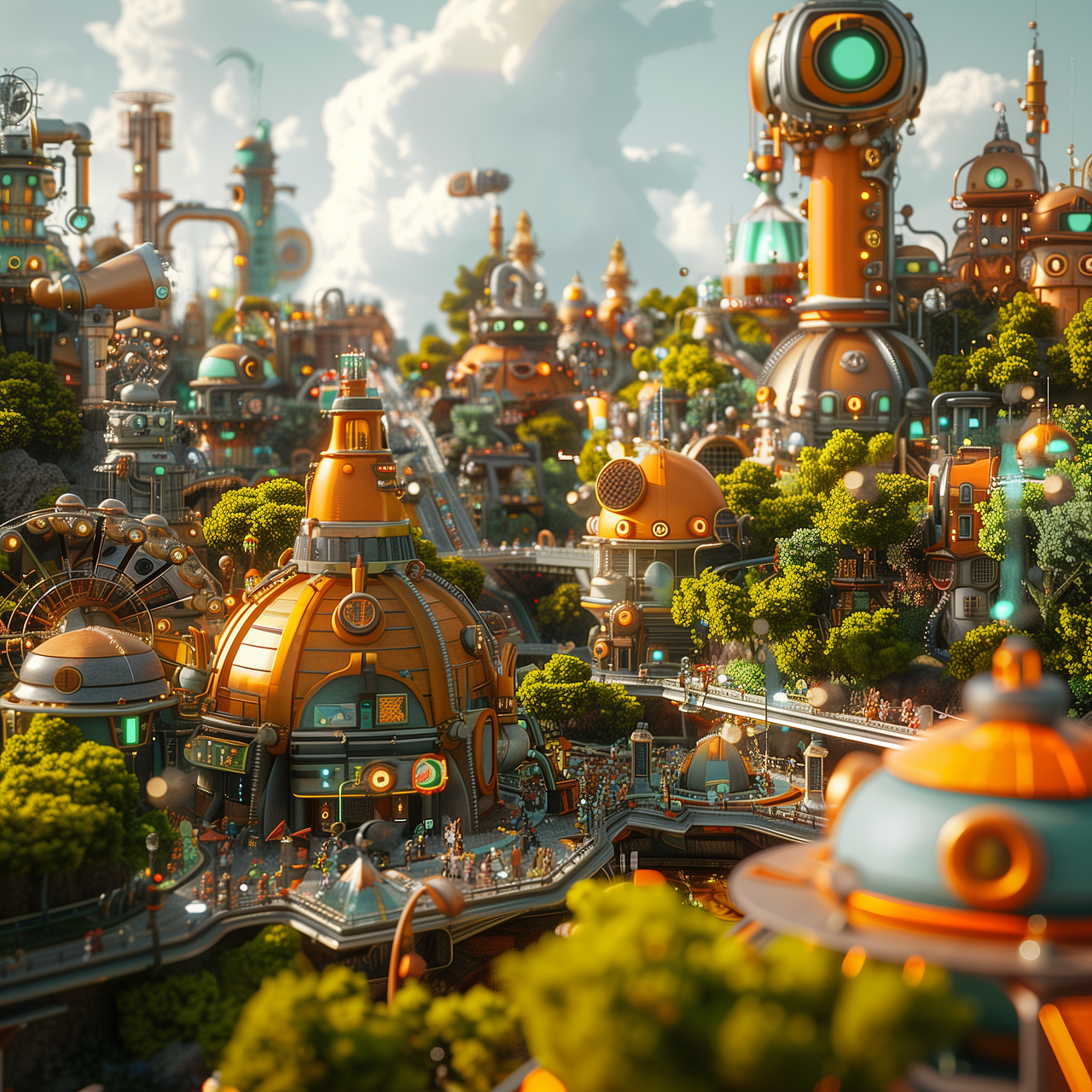 《皮克斯生活》-城市