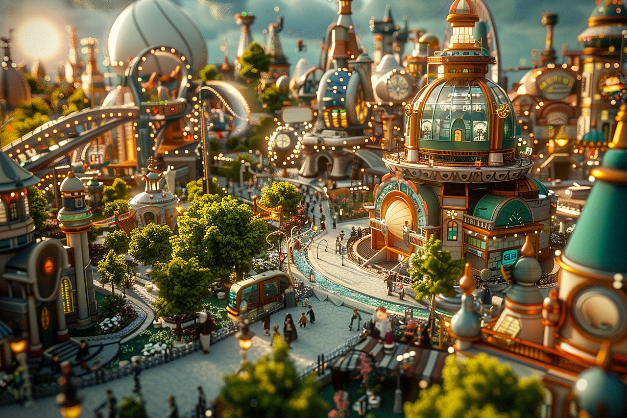 《皮克斯生活》-城市