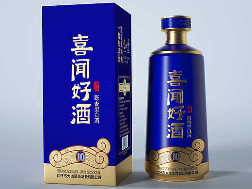 酱酒包装设计丨白酒包装设计丨酒盒设计丨酒瓶设计
