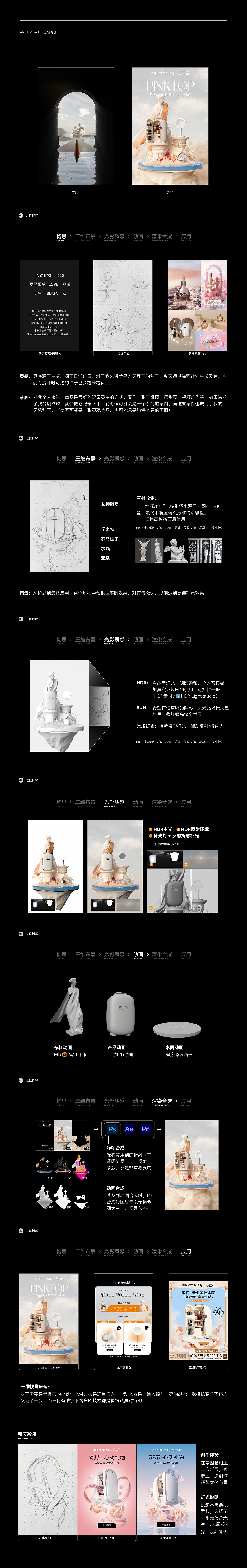 618动态视觉+思路分享