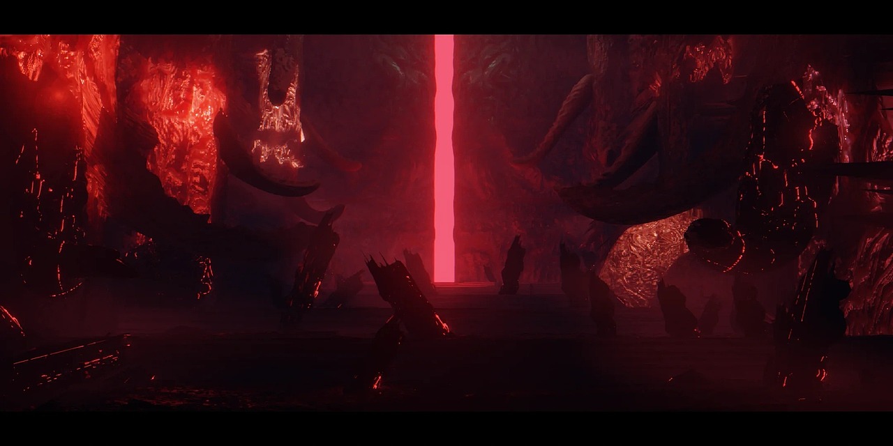 blender/eevee克苏鲁场景（图ZMzc4NDk1MDky） - 场景 - 站酷设计师琲木原创素材 - 站酷ZCOOL