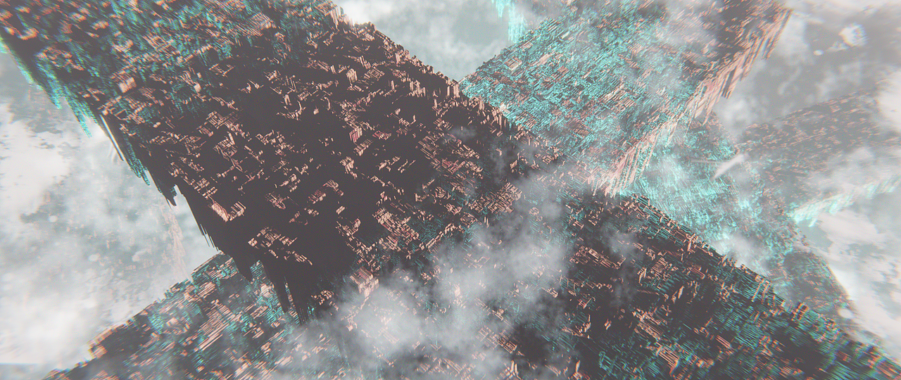 BLENDER/EEVEE 【坍塌 Collapse】