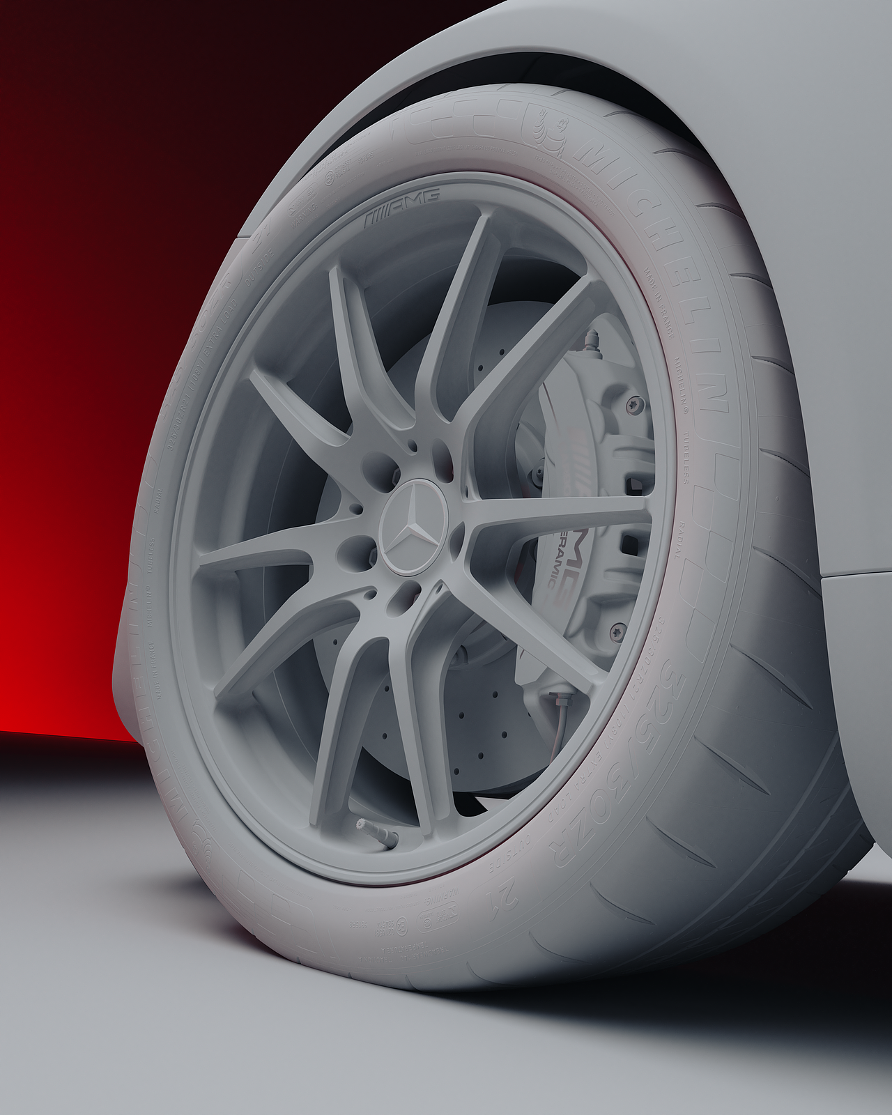 Benz AMG GT-R -CGI（图ZMzc4NDk1NjY0） - 机械/交通 - 站酷设计师鹿笙Louis_Lu原创素材 - 站酷ZCOOL